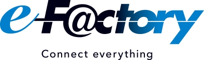 e factory logo
