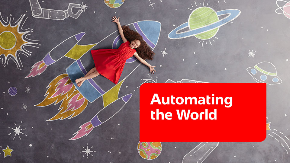 “Automating the World” – uma abordagem global.