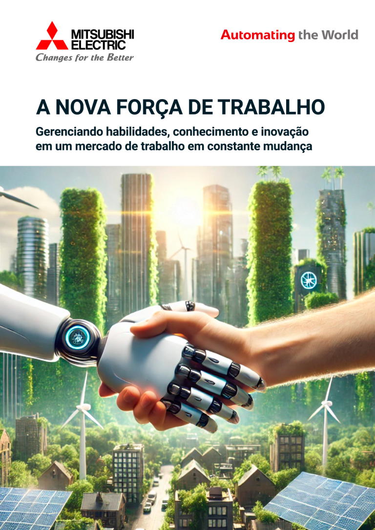 cover A nova forca de trabalho