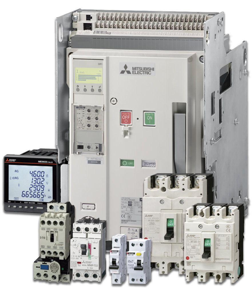 Mitsubishi Electric Brasil oferece segurança e precisão com disjuntores industriais 1 Familia BaixaTensao