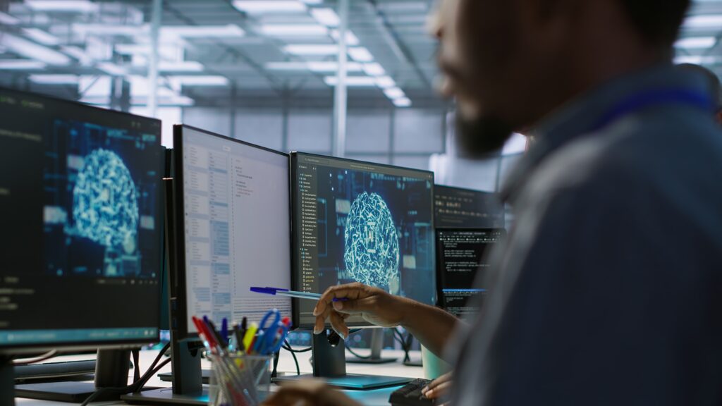 machine learning expert data center maintaining company network